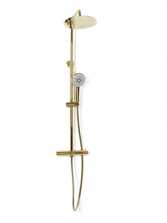 Душевой гарнитур Rea Vincent Золотой (Rea-P8005)