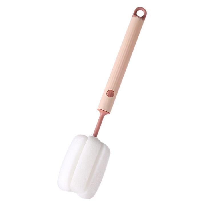 Мочалка для мытья бутылок и стаканов 14763 5х8х27 см Персиковый (4993058) - фото 2 Мочалка для мытья бутылок и стаканов 14763 5х8х27 см Персиковый (4993058) - фото 2