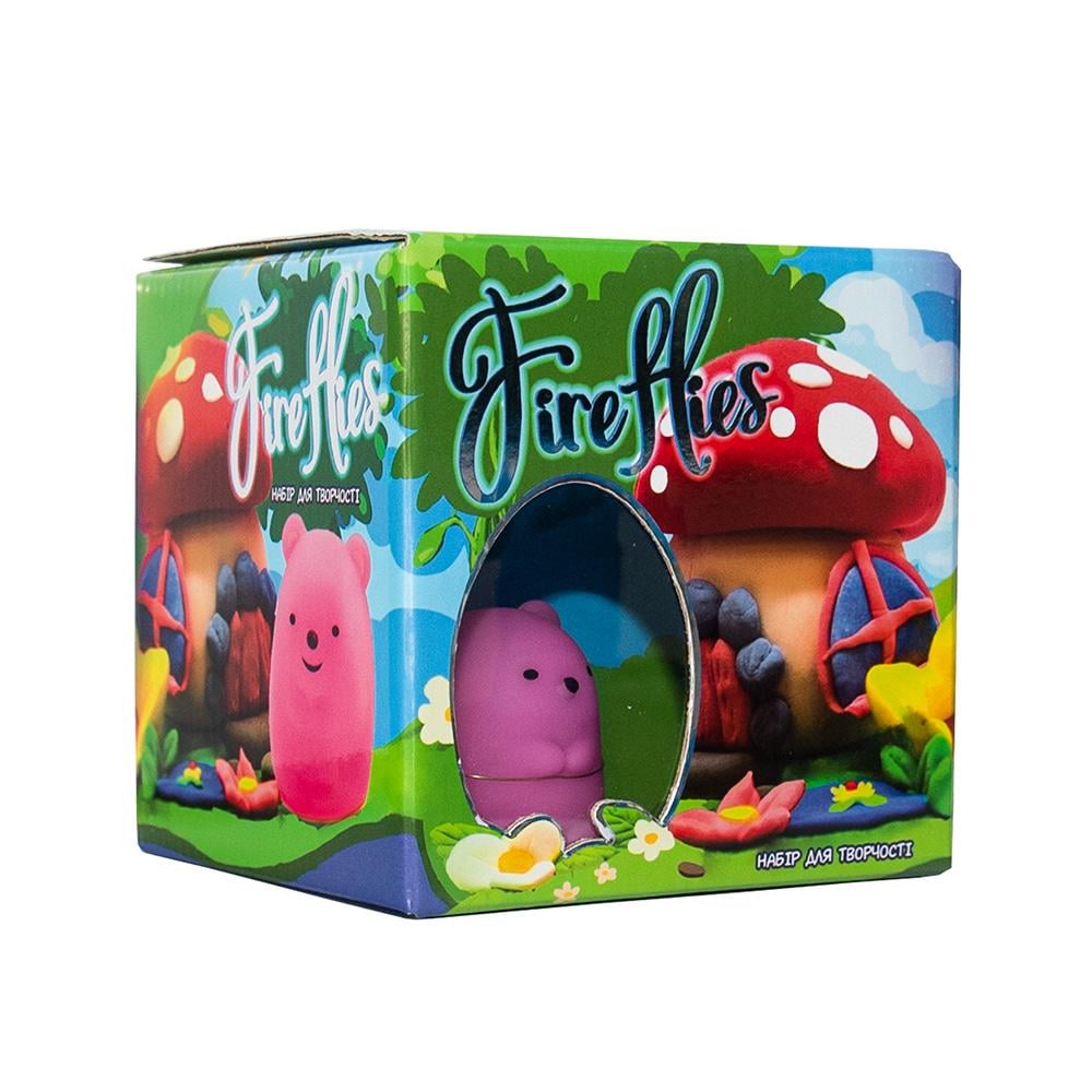 Набор для творчества Fireflies медвежонок в коробке 11,5-11,3-11,5 см (30412)