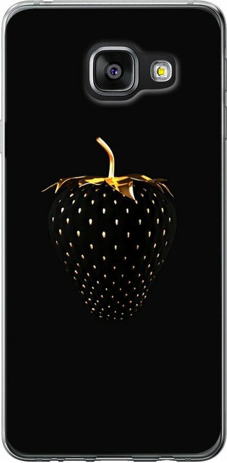 Чехол на Samsung Galaxy A3 (2016) A310F Черная клубника (3585u-159-42517)