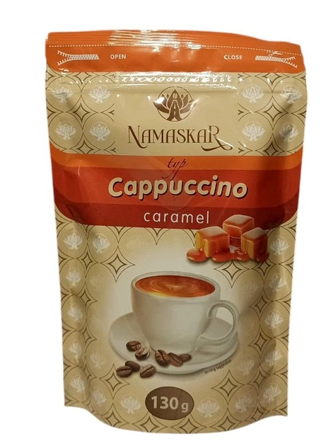 Капучино Namaskar Caramel Карамель 130 г