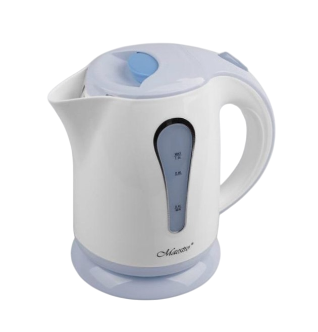 Електрочайник Maestro 1 л 1000 Вт Синій (3d57aeda)