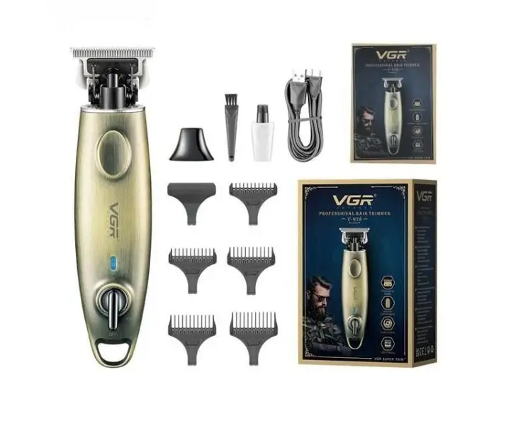 Тример для волосся професійний VGR V-978 з насадками (97800)