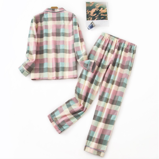 Піжама жіноча Bsailen Маршмеллоу тепла XXL Рожевий