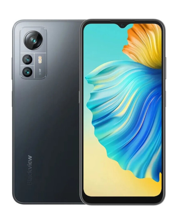 Смартфон Blackview A85 8/128GB NFC Black
