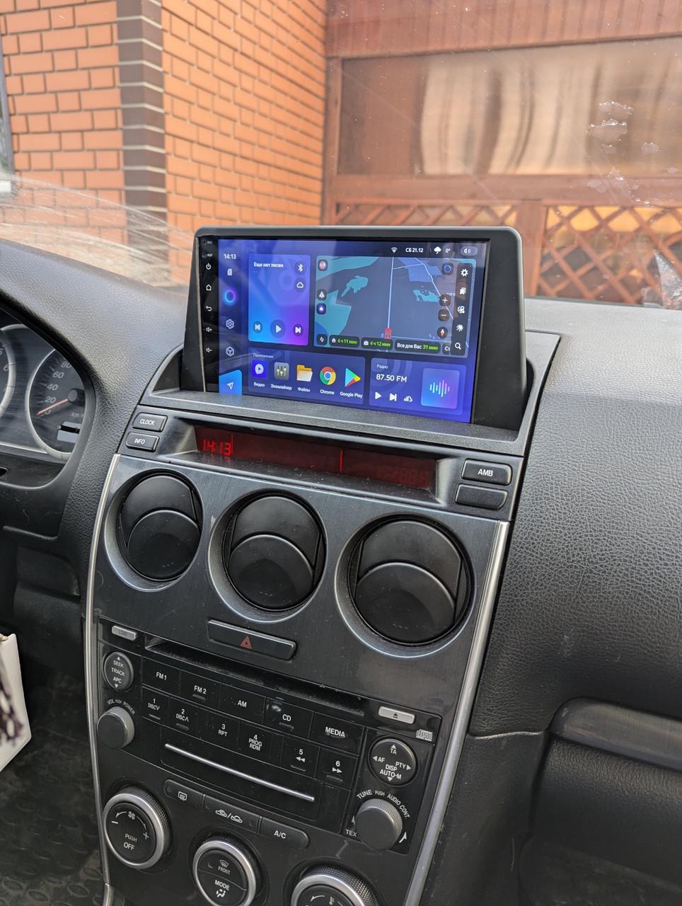 Автомагнітола Mazda 6 Atenza 2004-2015 Android 12+/CarPlay/8 core/Platform/XyAuto (М-Мз6-10-М3) - фото 5 Автомагнітола Mazda 6 Atenza 2004-2015 Android 12+/CarPlay/8 core/Platform/XyAuto (М-Мз6-10-М3) - фото 5