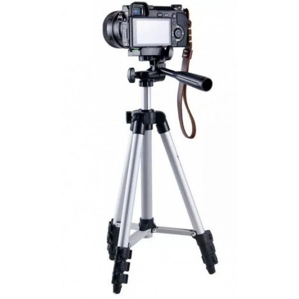 Штатив телескопічний для камери та телефону трипод TRIPOD 3120