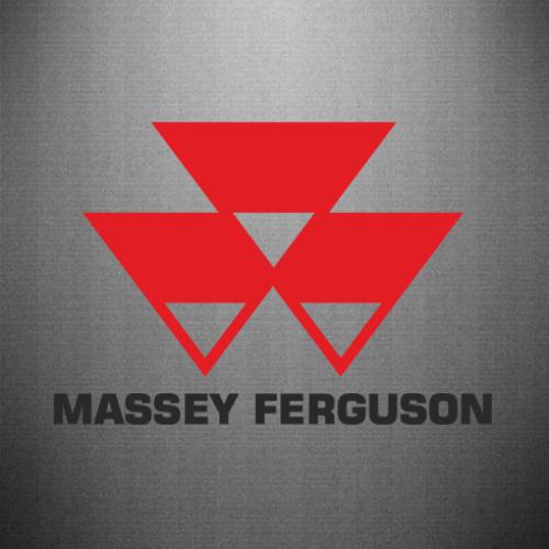 Наклейка Massey Ferguson 50x34,5 см (27434664)