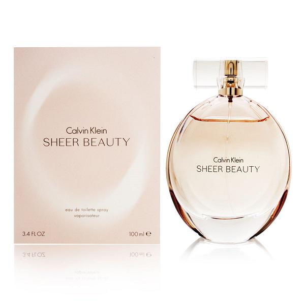 Туалетная вода для женщин Calvin Klein Beauty Sheer 100 мл (18778735)