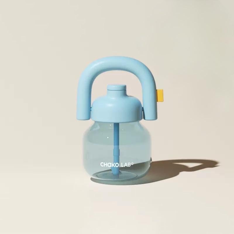 Пляшка для води Chako Lab LinLin Pot Frost 1150 мл Блакитний (46363334541533)