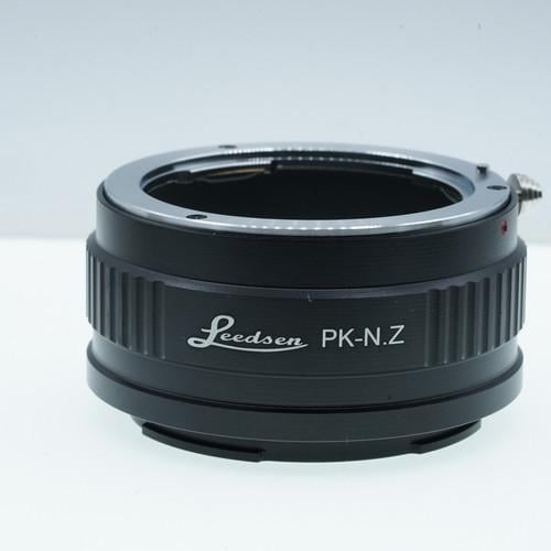 Адаптер-перехідник Leedsen Pentax K Nikon Z PK-N.Z (1732230861)