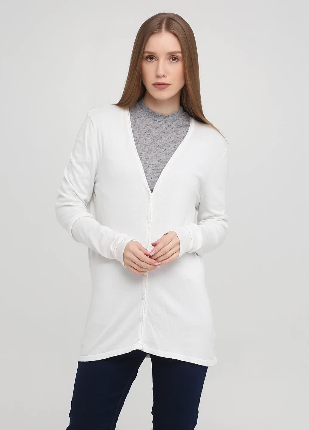 Кардиган C&A S Белый (1090394p21)