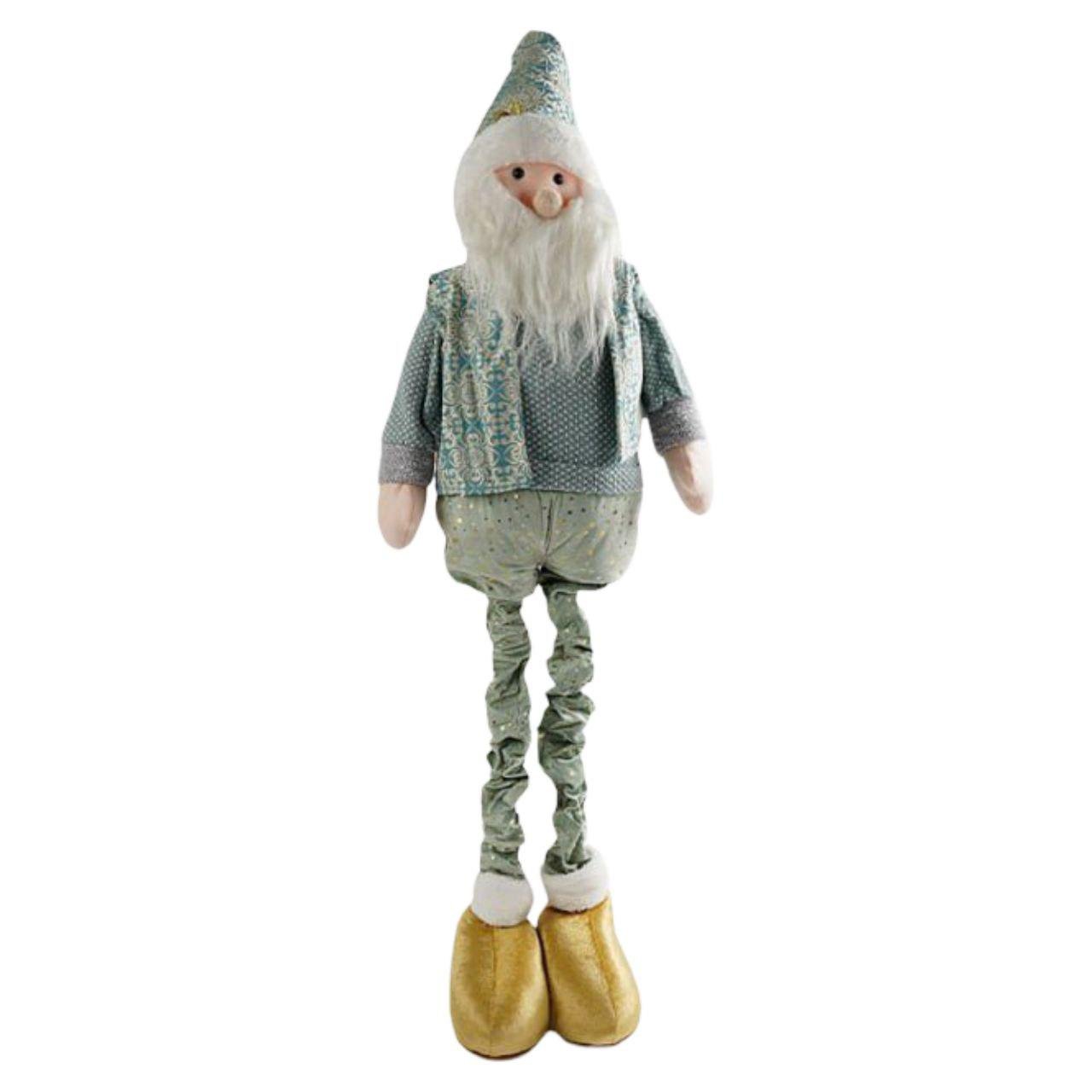 Новогодняя декоративная игрушка Дедушка мороз C 67889-2 с телескопическими ножками