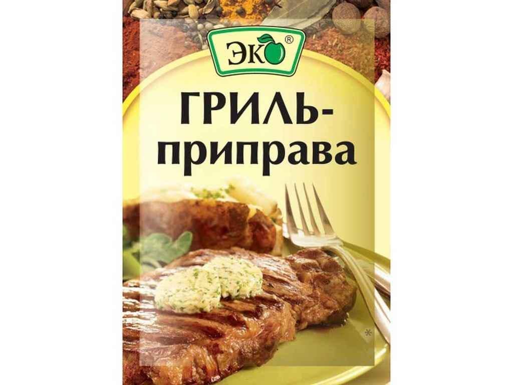 Приправа-гриль Эко 20 г (277517) Приправа-гриль Эко 20 г (277517)