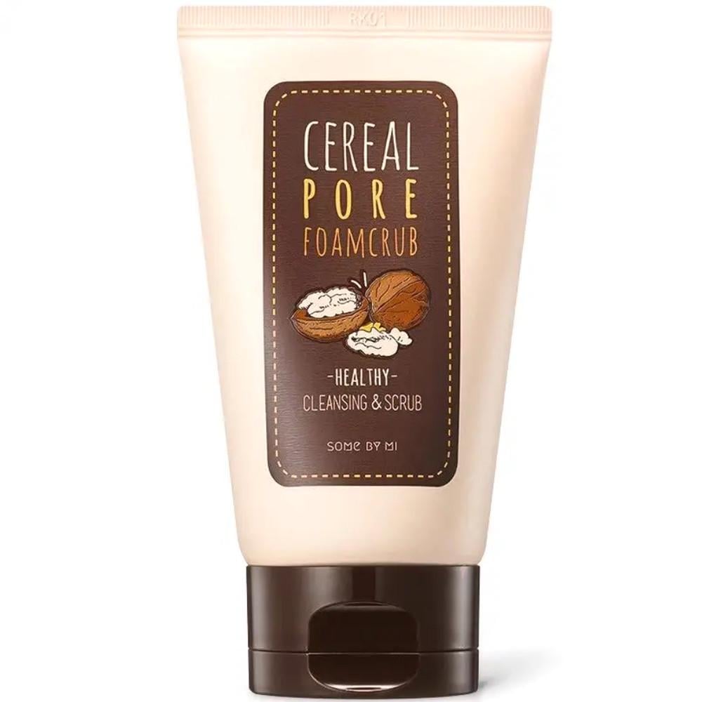 Пінка-скраб для обличчя Some By Mi Cereal Pore Foamscrub 100 мл (8809326339755)