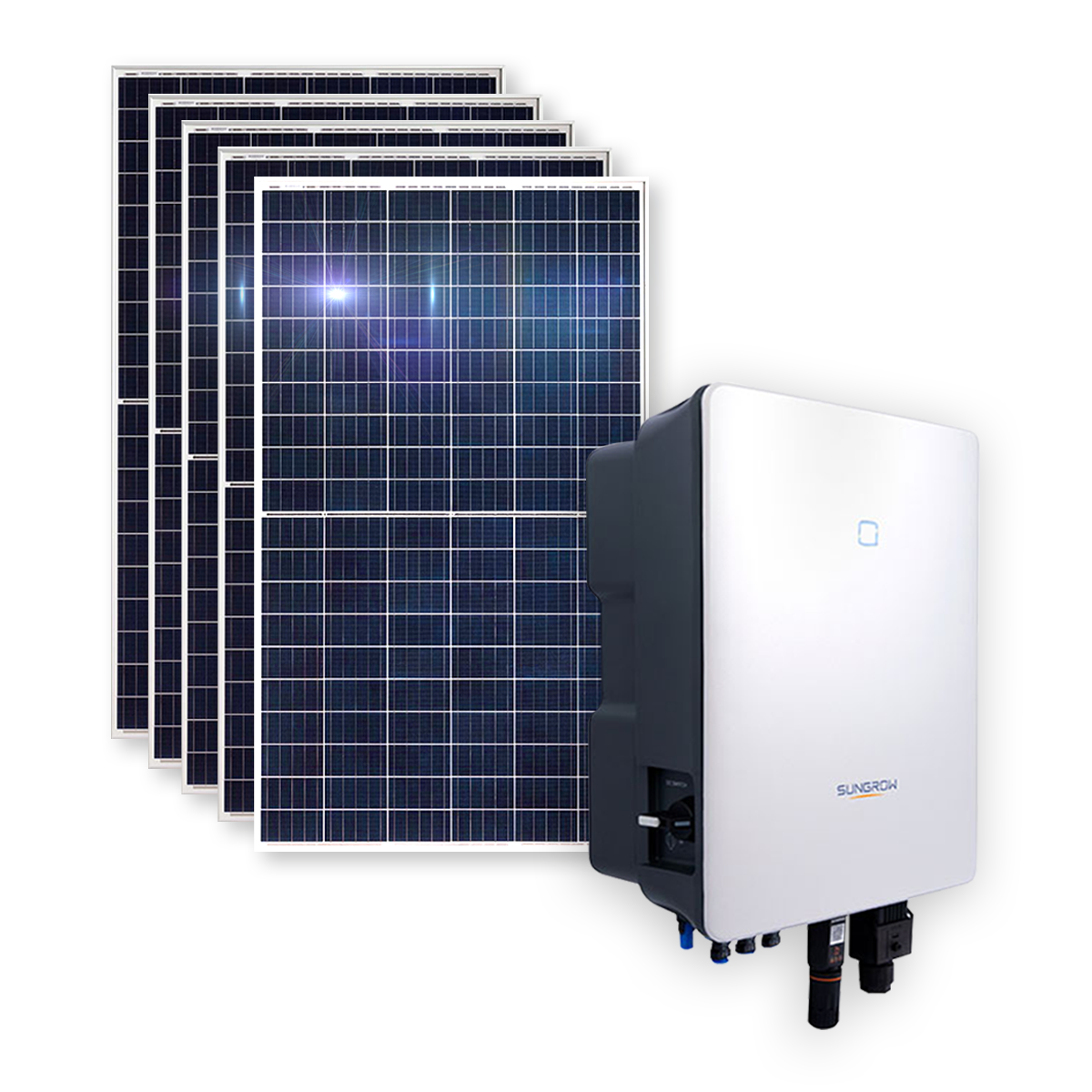 Солнечная станция Sunova Solar сетевая 5 кВт