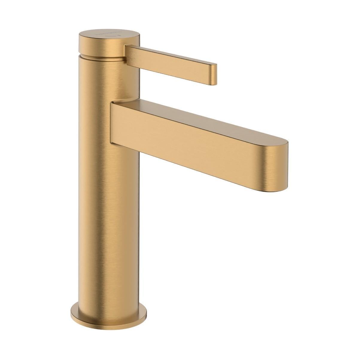 Смеситель для раковины Hansgrohe Finoris однорычажный Бронзовый матовый (37462904)