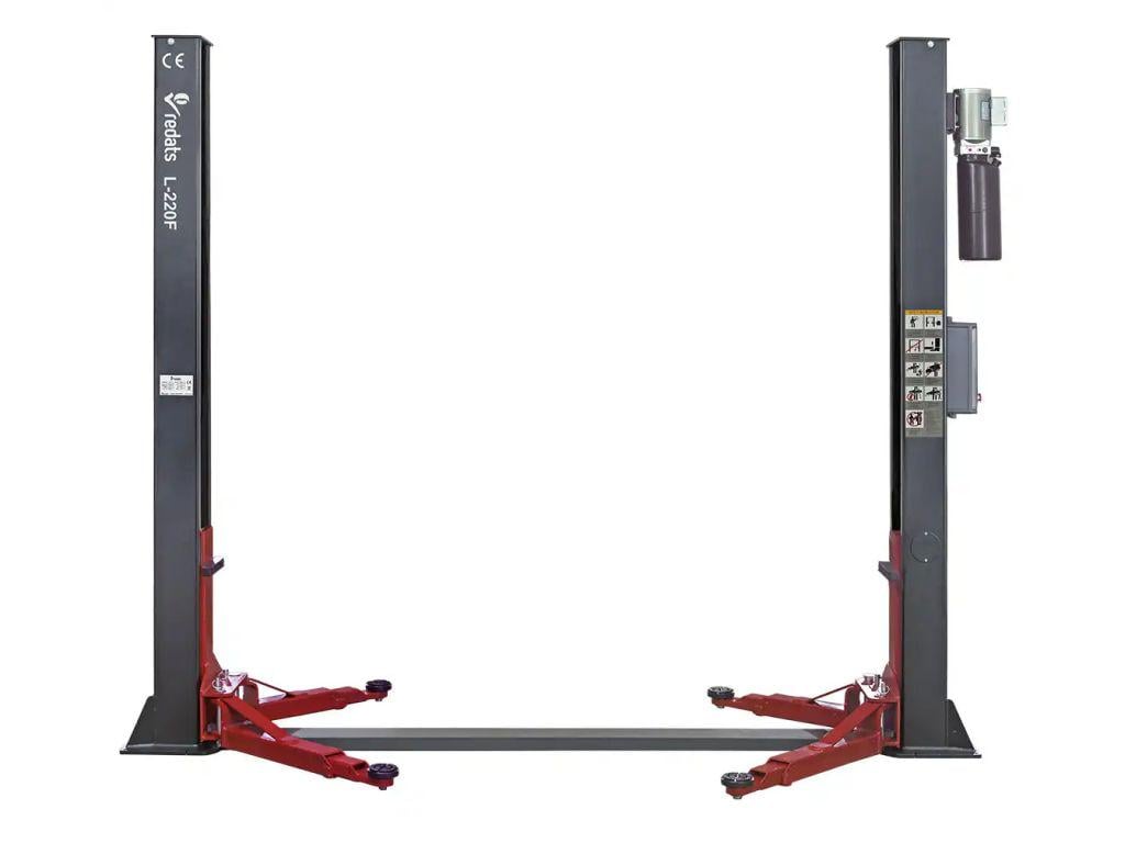 Подъемник автоматический двухстоечный REDATS L-220F 15-00-99 4 т Подъемник автоматический двухстоечный REDATS L-220F 15-00-99 4 т