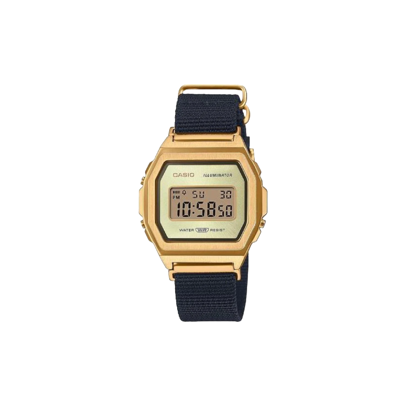 Наручний годинник жіночий Casio A1000MGN-9ER (508612)