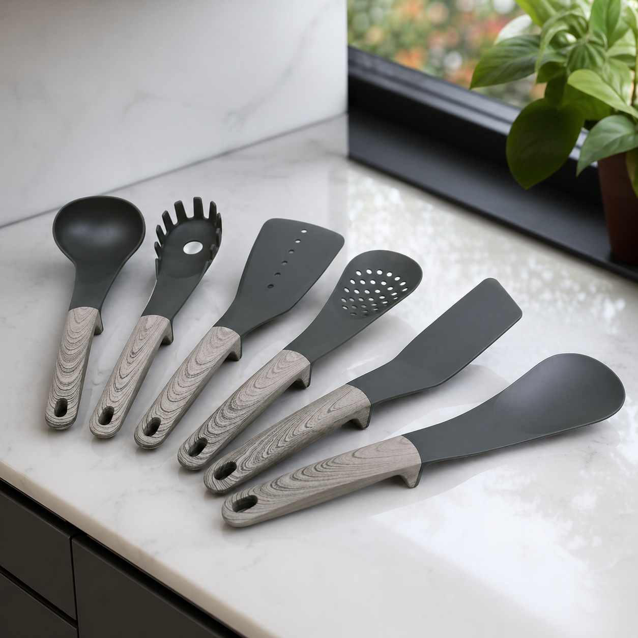 Кухонный набор Maestro MR-1547 Soft-Touch 6 пр. (34298562)