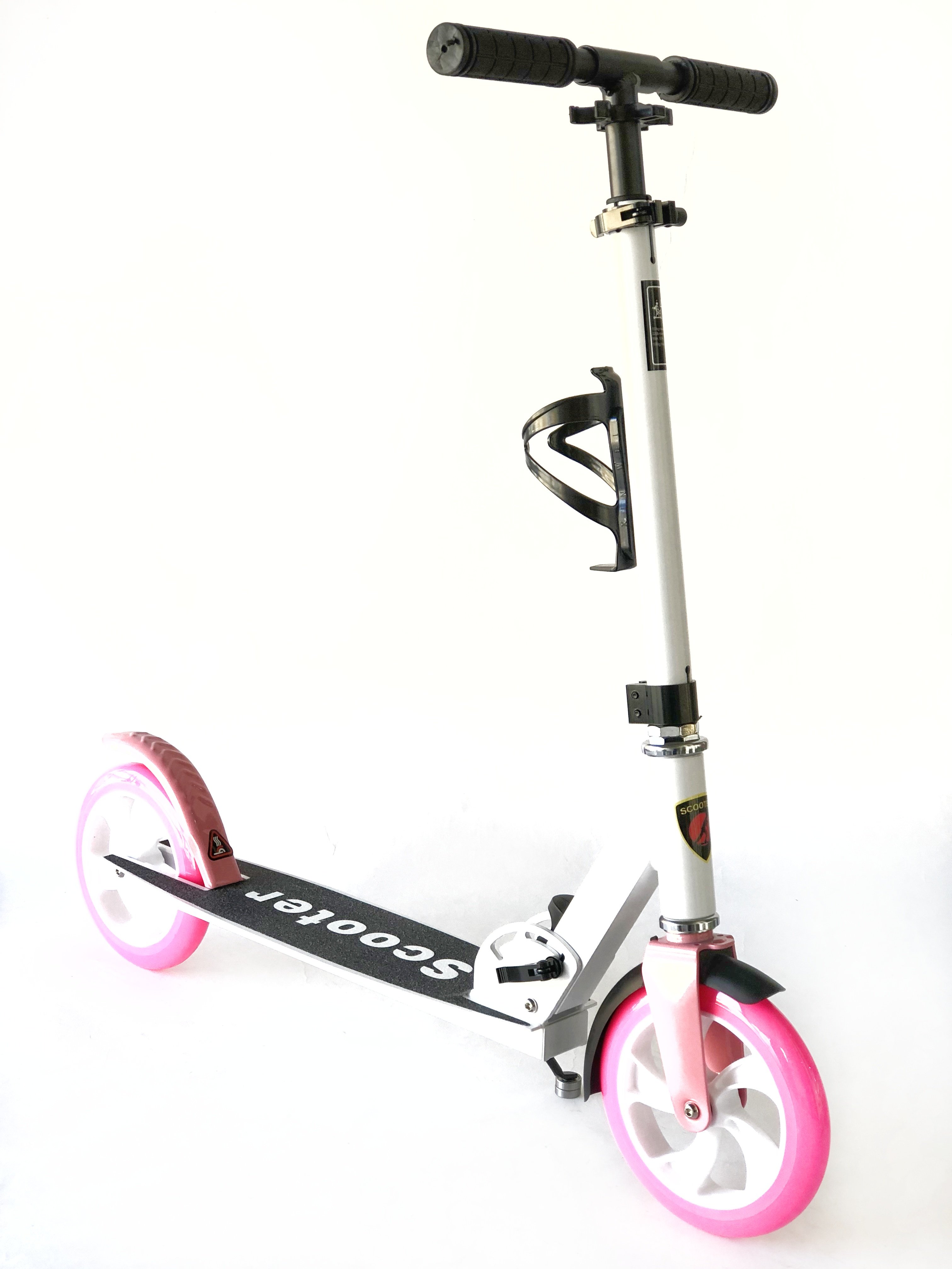 Самокат двухколесный ScooteX Scooter Urban Pro USA розовый