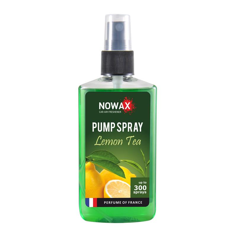 Ароматизатор Nowax Pump Spray Lemon tea 75 мл (NX07518)