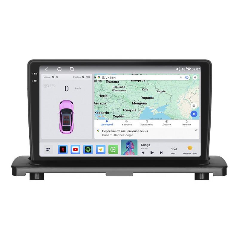 Автомагнитола штатная Lesko для Volvo XC90 I 2002-2006 4/64 QLED CarPlay 4G Wi-Fi GPS Prime 9" (22391792)