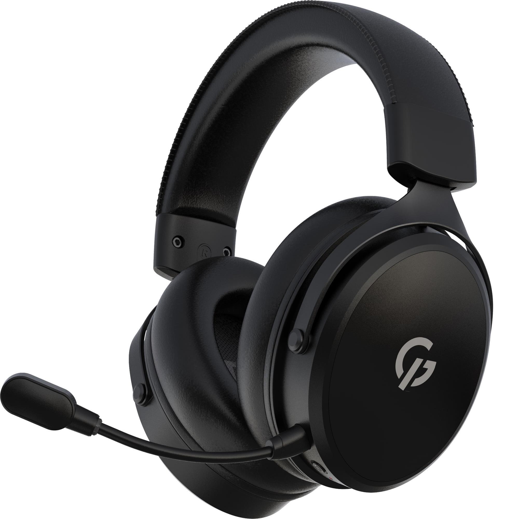 Наушники беспроводные GamePro Asgard Skadi Bluetooth 5.3 с USB-ресивером 7.1 Black (HSW191B)