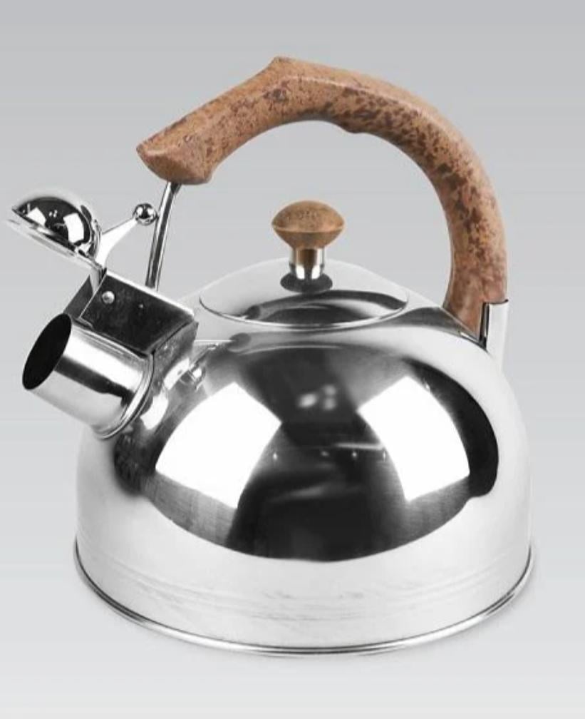 Чайник со свистком Edenberg EB-3557 с индукционным дном 3 л - фото 3 Чайник со свистком Edenberg EB-3557 с индукционным дном 3 л - фото 3