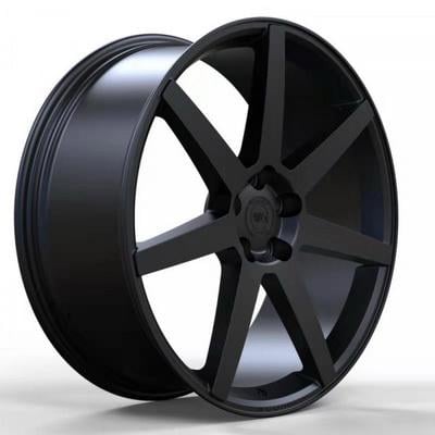 Диски на авто WS FORGED WS1245B R22 W9 PCD5x120 ET44 DIA72.6 Satin Black