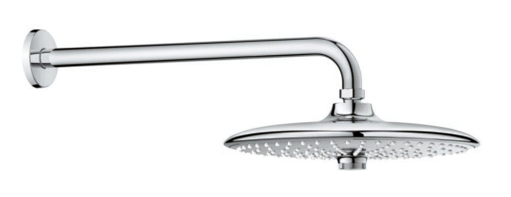 Душ верхний с настенным кронштейном Grohe Euphoria (26458000)