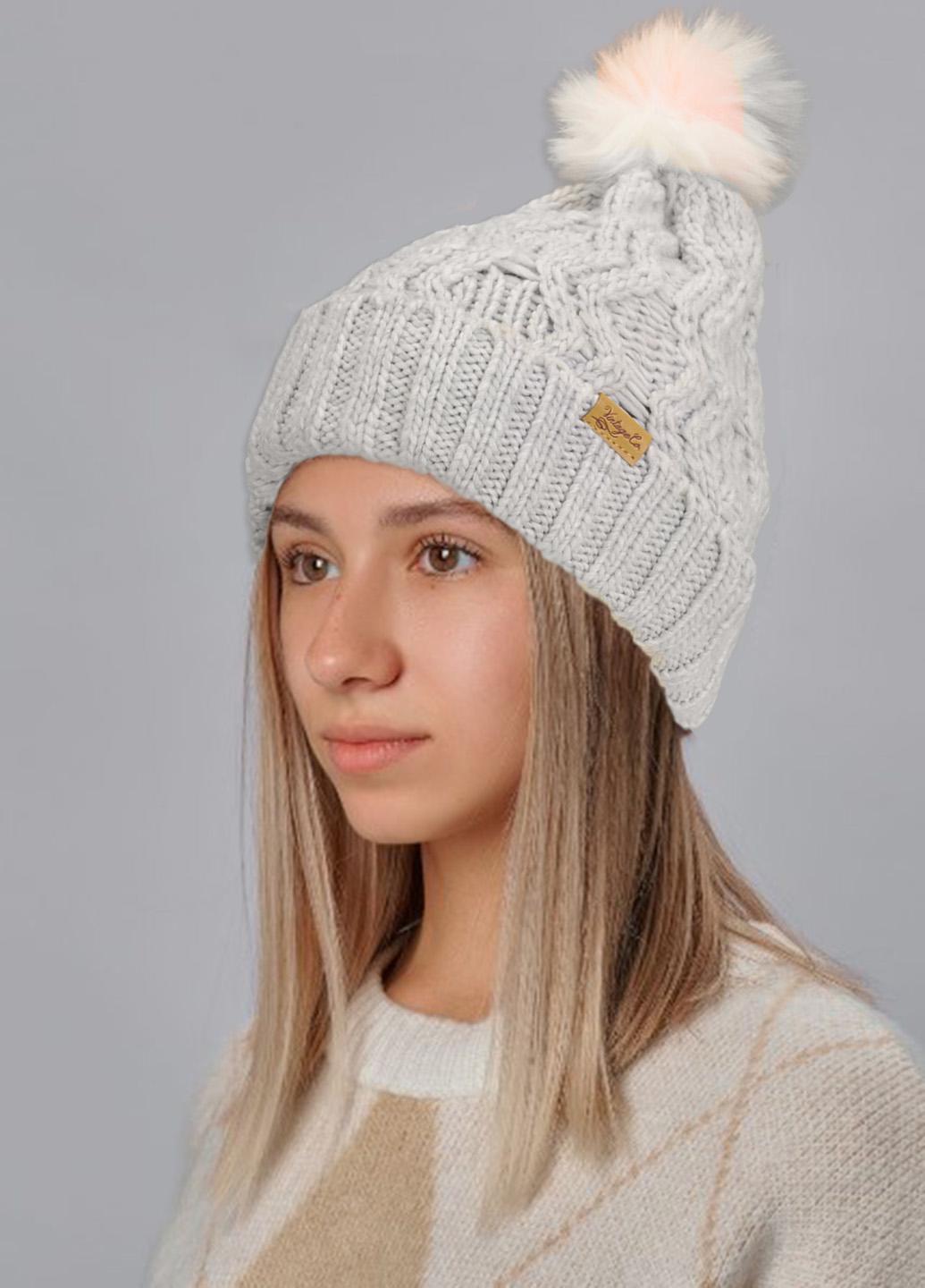 Шапка C&A One size Серый (5003662)