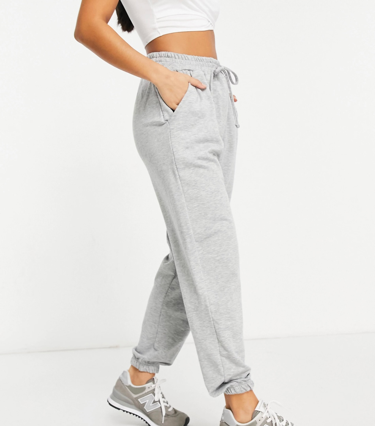 Штани Missguided 81 XL/XXL Сірий (81) - фото 5