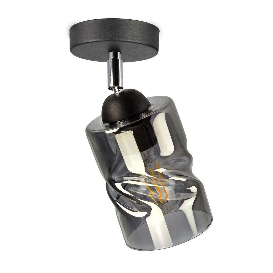 Светильник-спот Sirius с поворотным механизмом под лампу Е27 Черный (S4944-1 BK+SM) - фото 3 Светильник-спот Sirius с поворотным механизмом под лампу Е27 Черный (S4944-1 BK+SM) - фото 3