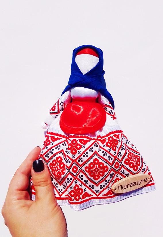 Лялька Мотанка HEGA "Полтавщина" Полтавська область (230-16) - фото 2 Лялька Мотанка HEGA "Полтавщина" Полтавська область (230-16) - фото 2