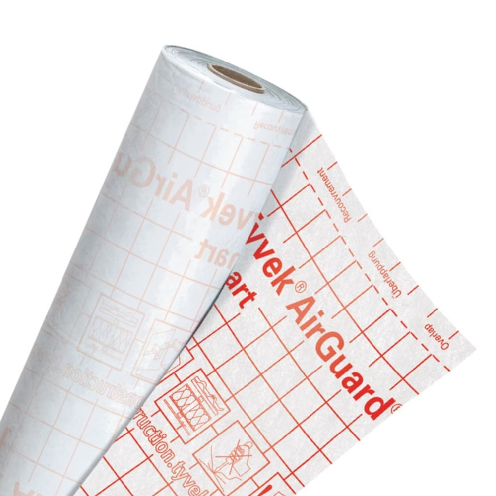 Мембрана пароизоляционная Tyvek Airguard Smart 1,5x50 м 75 м2 139 г/м2 (310024)