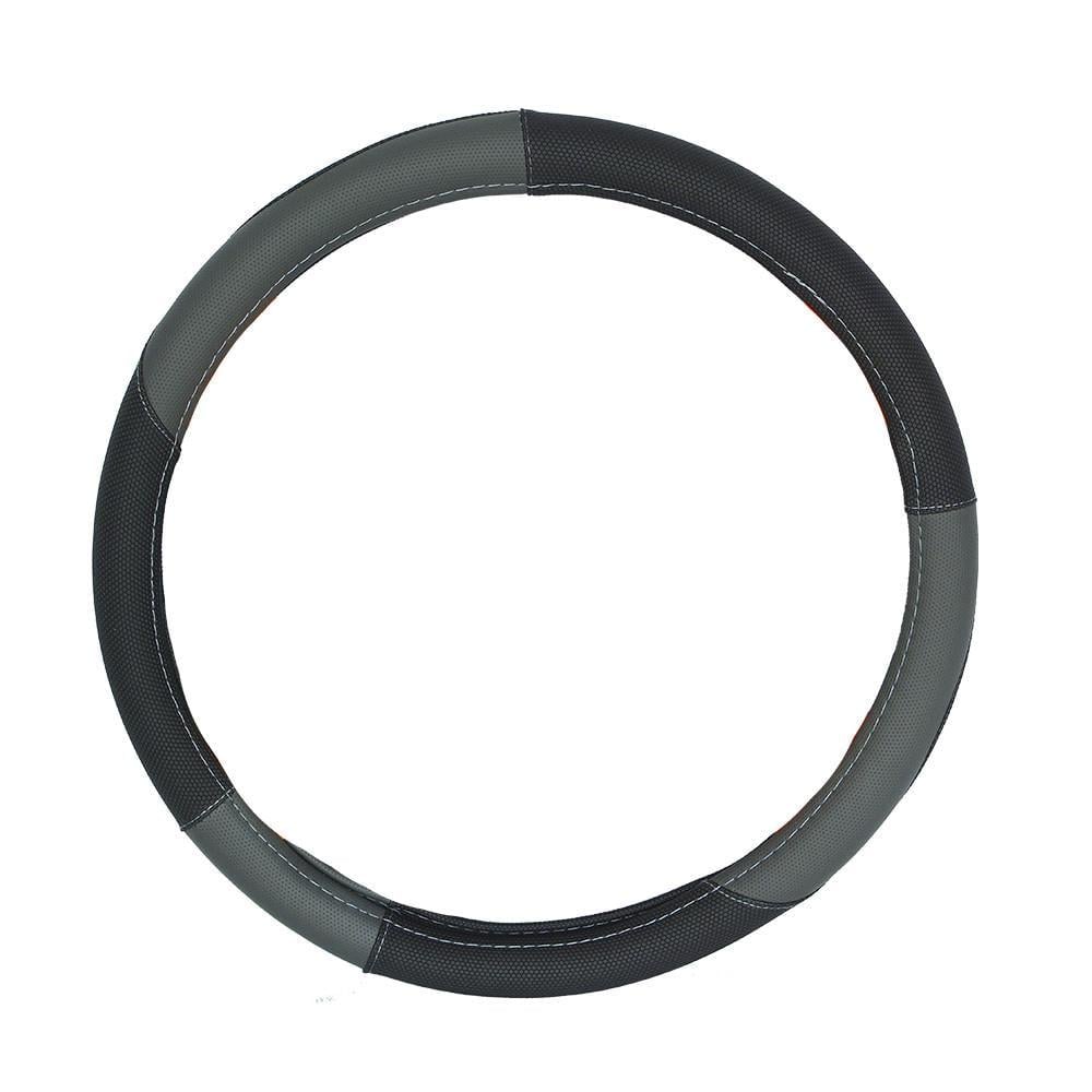 Чохол на кермо Elegant M Чорно-сірий (EL 105530) Чохол на кермо Elegant M Чорно-сірий (EL 105530)