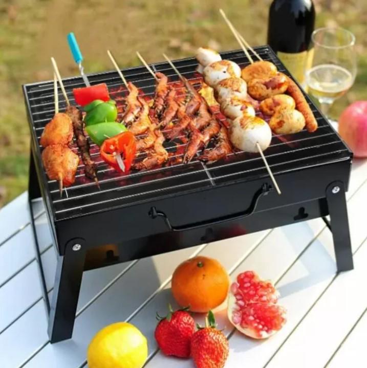 Мангал складной портативный BBQ Grill Portable для барбекю (25590815) - фото 6