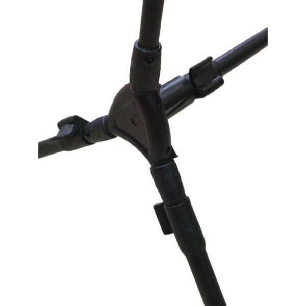 Підставка для вудилищ чотиринога GLADIATOR RP050-3 GL8170 3 вудилища регулювання 77–126 см Чорний (4f55f1ee) - фото 2