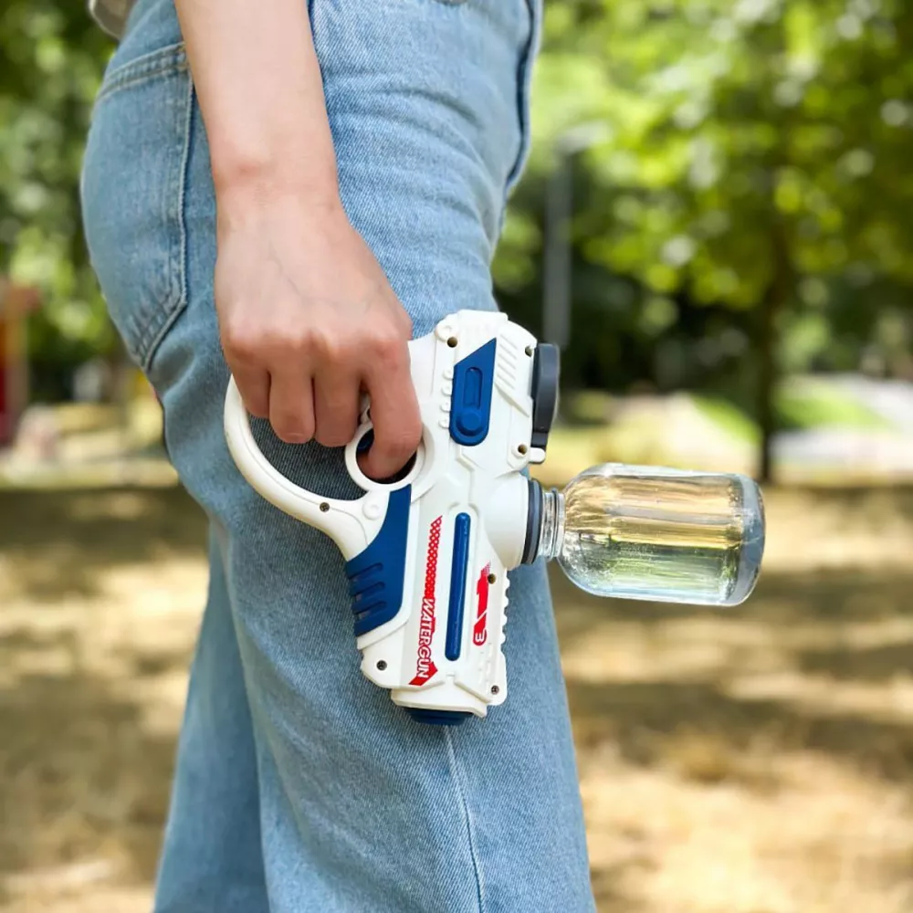 Водяной автомат Water Gun Space Electric на акумуляторе (11693146) - фото 8