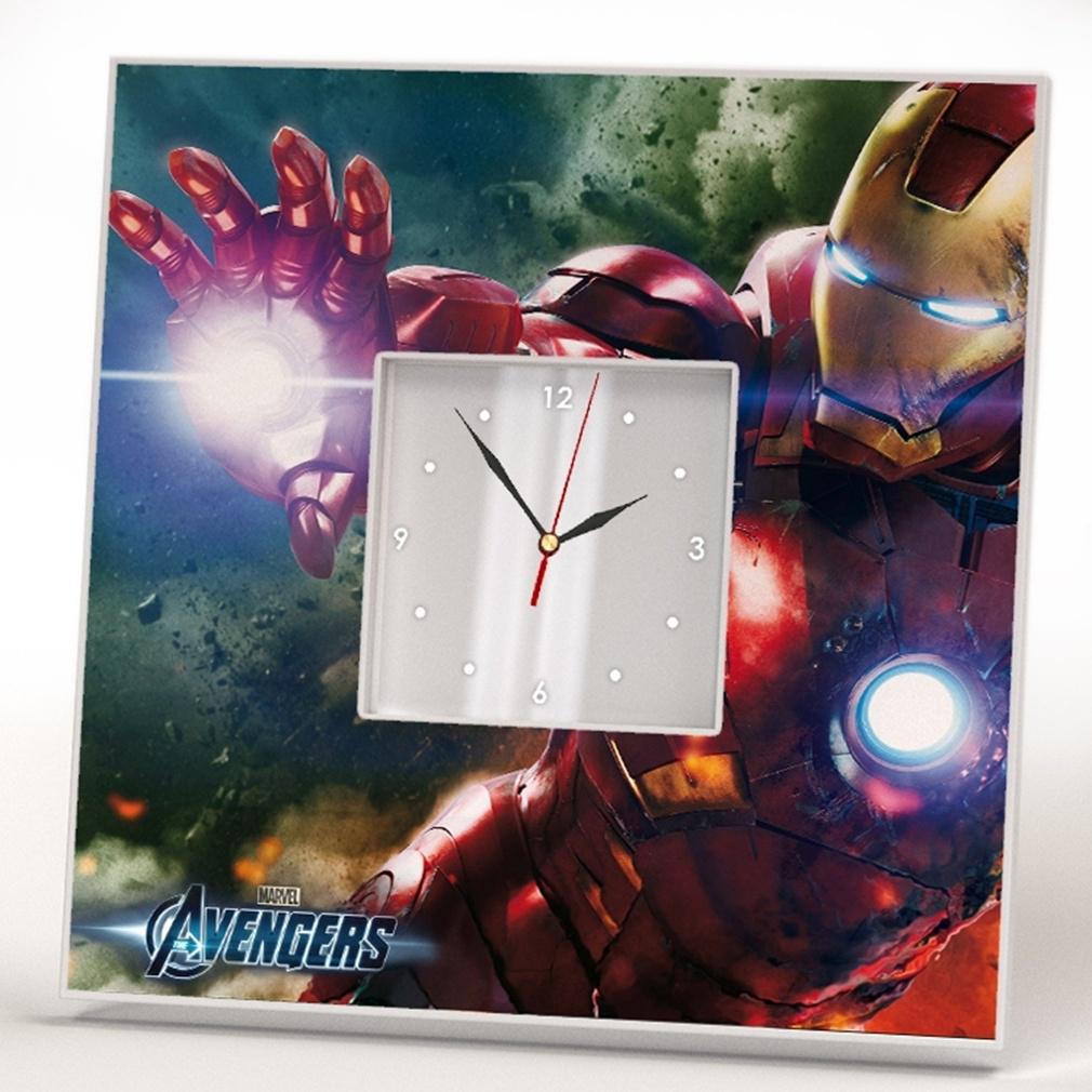 Часы "Iron Man" Marvel 260x260 мм (C00852)