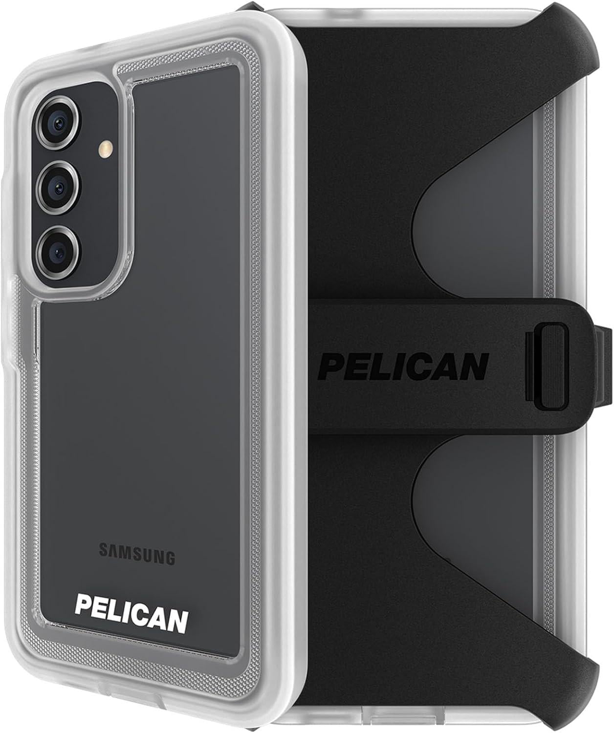Чехол противоударный с клипсой Pelican Voyager для Samsung Galaxy S24 Plus/S25 Plus 6,7"