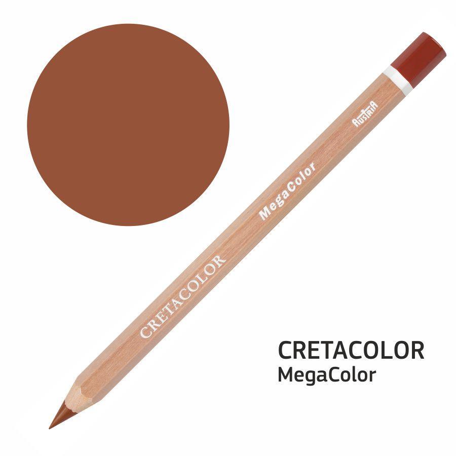 Олівець кольоровий Megacolor 29209 Rosa 29209 6 шт. Червона англійська (9014400292911) - фото 2
