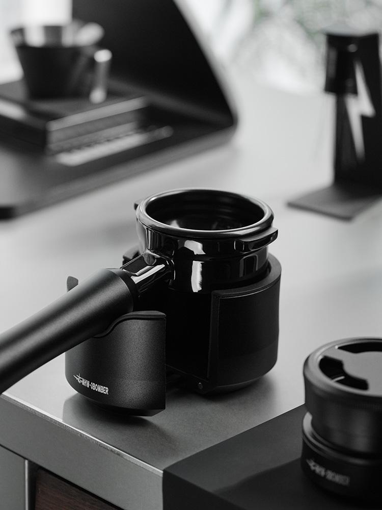 Підставка для темперування універсальна MHW-3BOMBER Astra Collection Portafilter Holder 51-58 мм (CT6164-OS) - фото 5