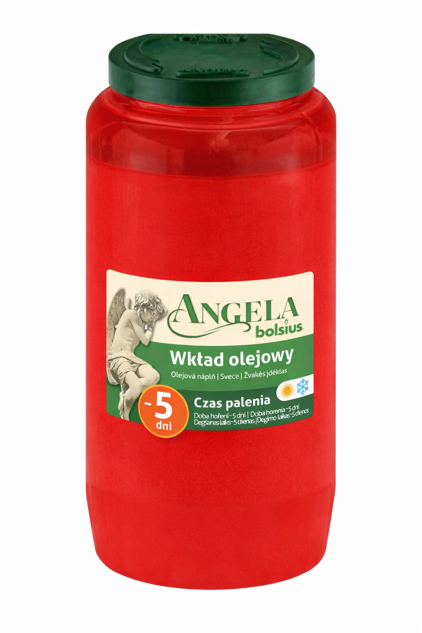 Свеча вставка memorial Angela Bolsius 120 ч Красный (2986767074) Свеча вставка memorial Angela Bolsius 120 ч Красный (2986767074)