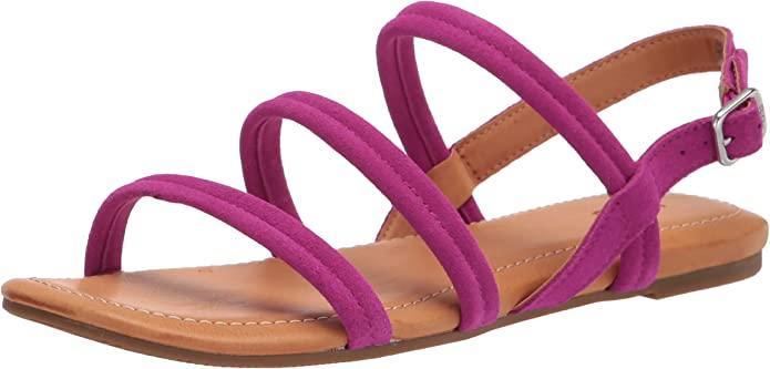 Босоножки женские UGG Mytis Flat Sandal р. 38 Розовый (1121594) - фото 3