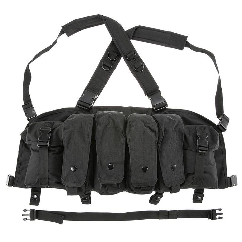 Сумка нагрудна VT-1071 розвантаження Чорний (1606167301) - фото 2 Сумка нагрудна VT-1071 розвантаження Чорний (1606167301) - фото 2