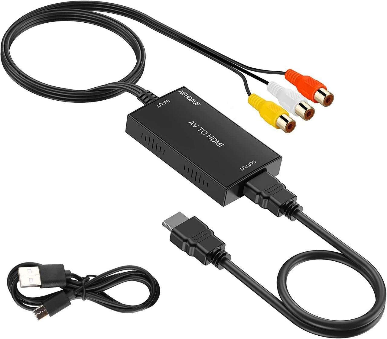 Конвертер AV в HDMI (B09TW437LP)