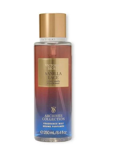 Спрей для тела парфюмированный Victoria's Secret Vanilla Lace Archives Collection Mist 250 мл