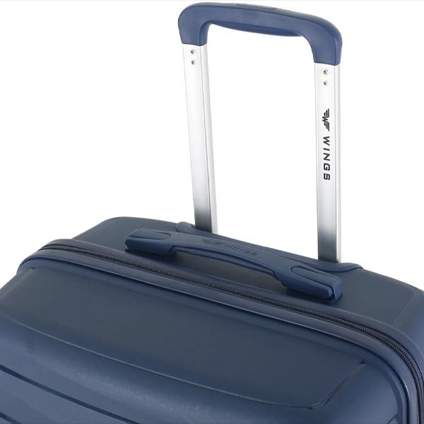 Чемодан Wings MUR01 большой 95 л Синий (MUR01-L-TitanBlue) - фото 5 Чемодан Wings MUR01 большой 95 л Синий (MUR01-L-TitanBlue) - фото 5